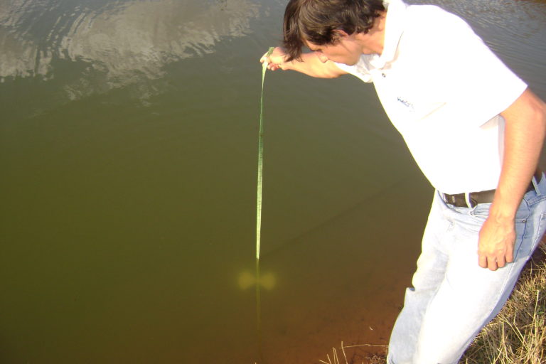 Curso de Qualidade de Água para Piscicultura