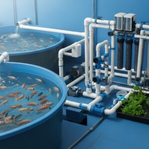 Curso de Sistema de Recirculação de Água (RAS) para Peixes